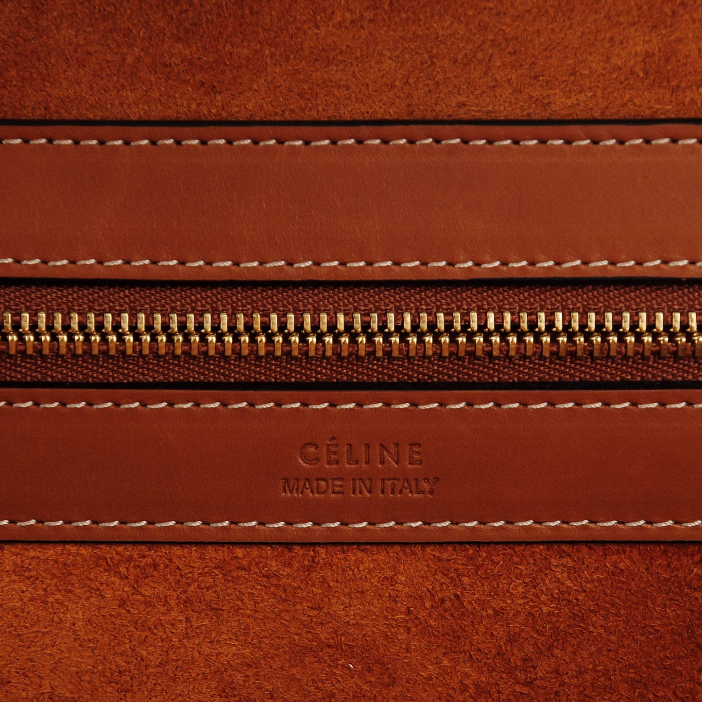 Natural Calfskin Medium Cabas Phantom Tan