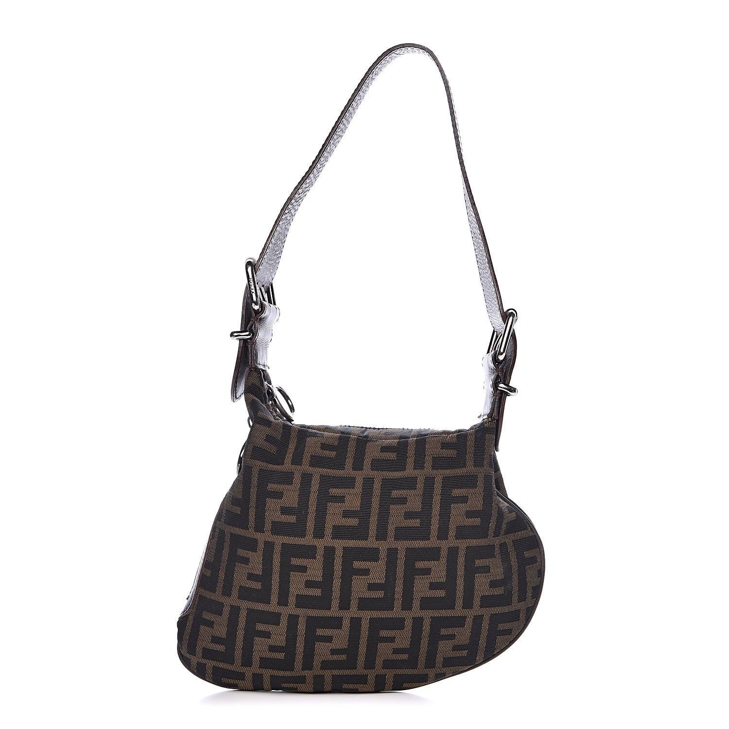 Fendi Zucchino Oyster Tobacco Moro 1 of 13