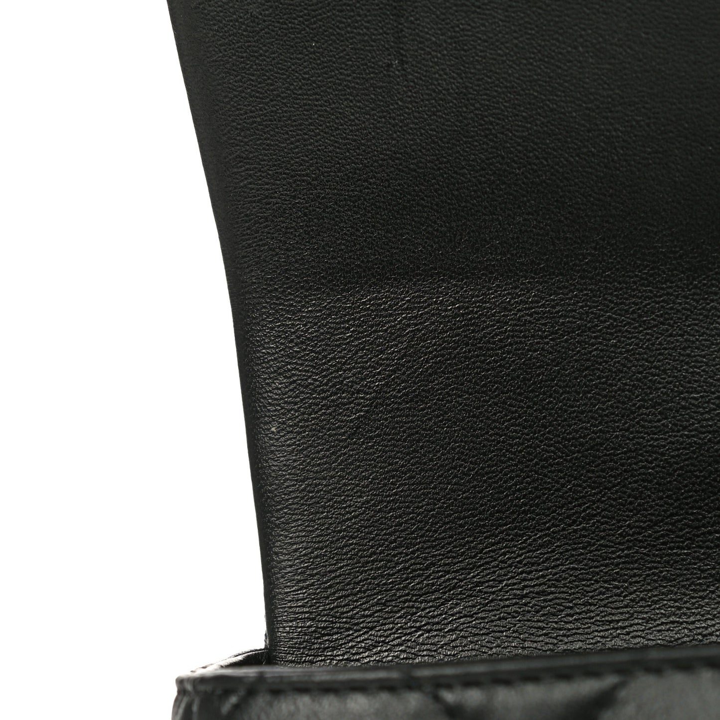Lambskin Quilted Mini My Perfect Flap Black