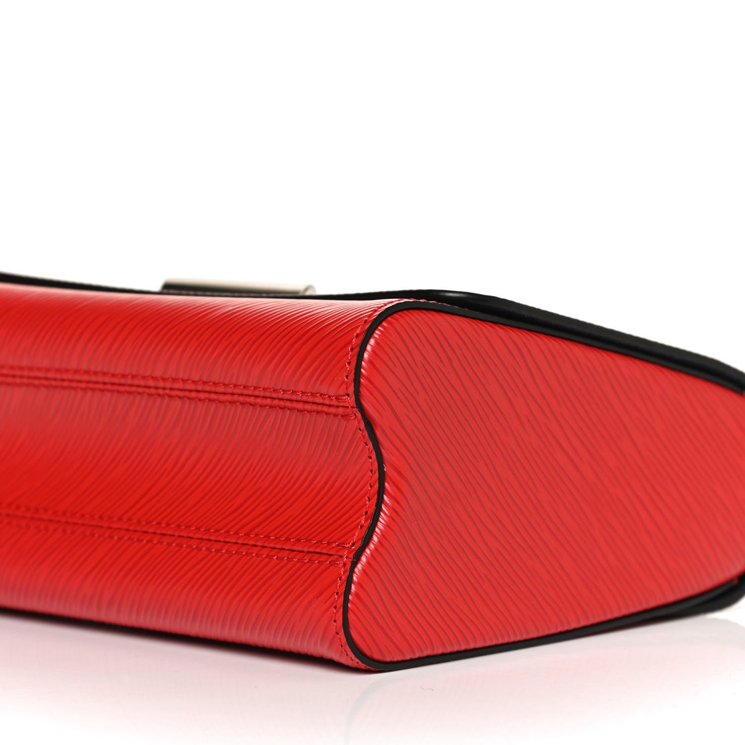 Louis Vuitton Epi Twist Braided Strap Shoulder Bag PM Coquelicot 8 of 9