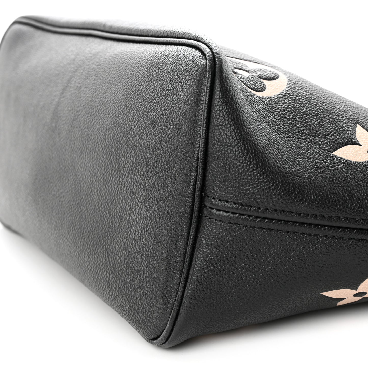 Empreinte Monogram Giant Neverfull MM Black Beige