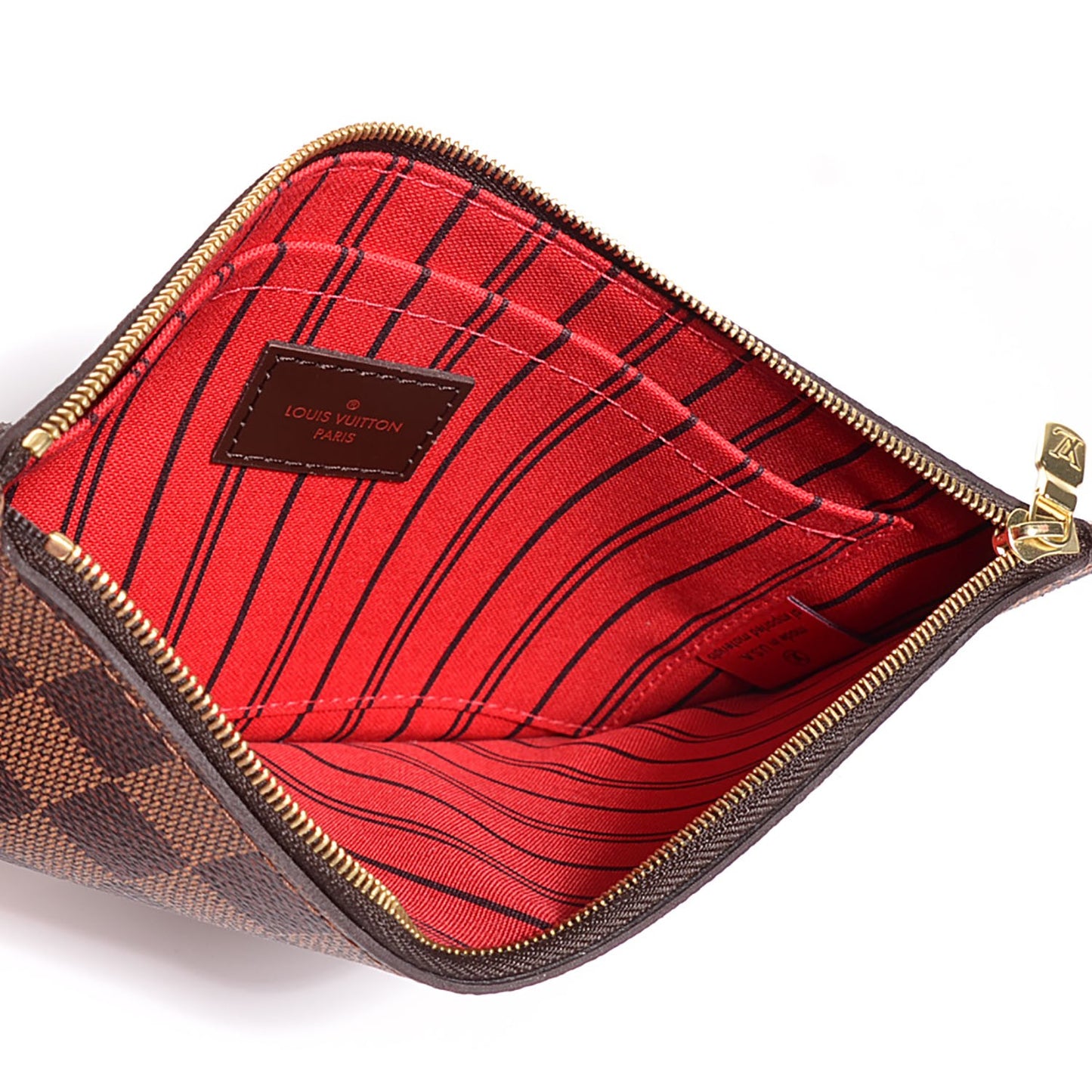 Damier Ebene Neverfull MM GM Pochette