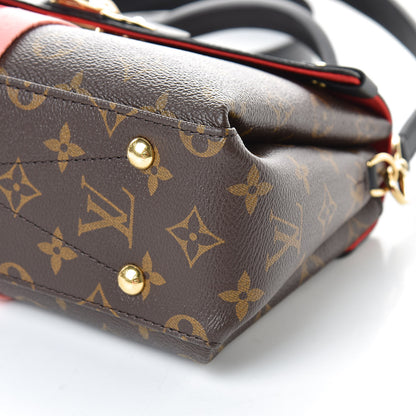 Louis Vuitton Monogram Georges BB Coquelicot Peach 9 of 9