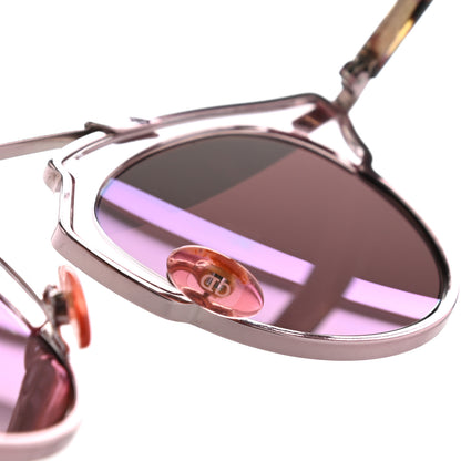 Christian Dior Mirrored So Real Sunglasses Pink Tortoise 9 of 9