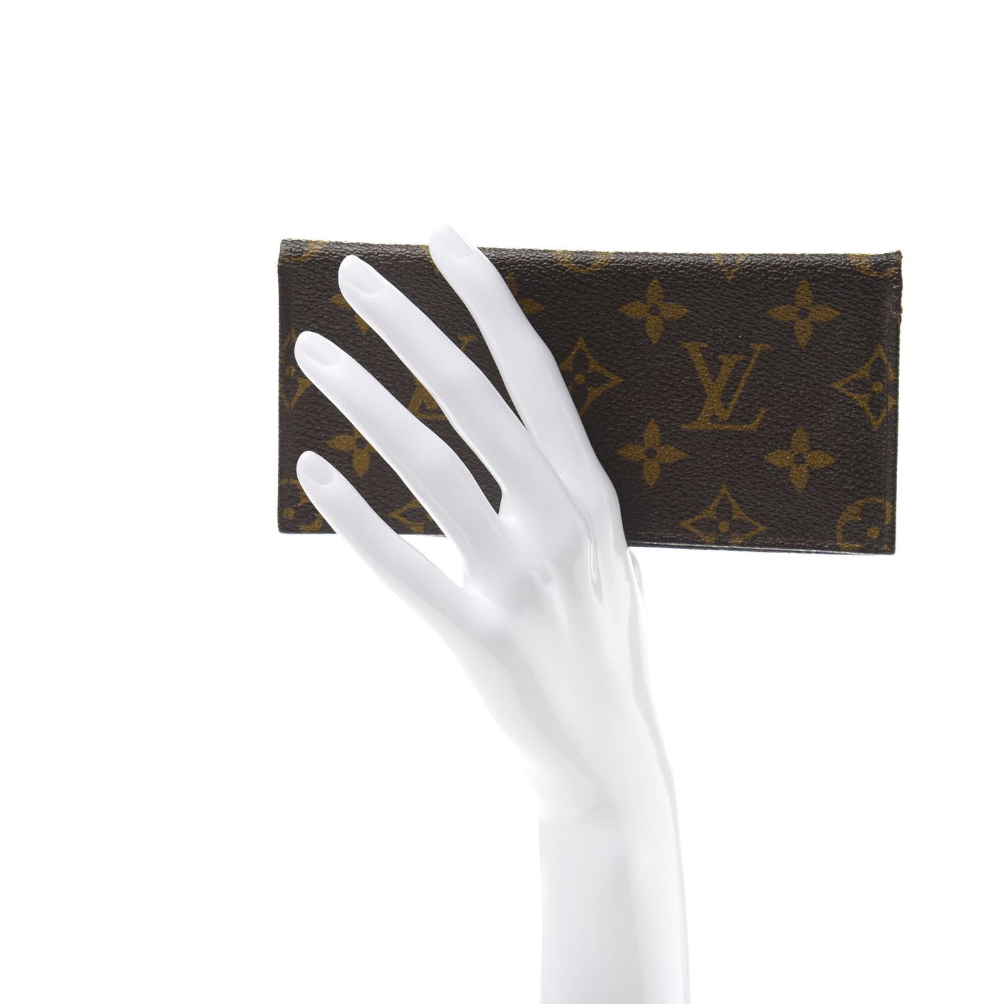 Monogram Checkbook Holder