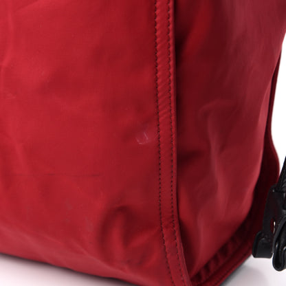 Burberry Nylon Buckleigh Packable Tote Bag Red 9 of 16