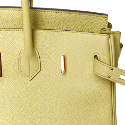 Hermes Epsom Birkin 35 Soufre 22 of 35