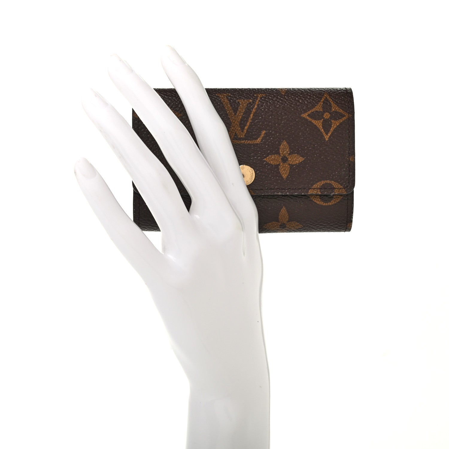 Louis Vuitton Monogram 6 Key Multicles Holder 2 of 7