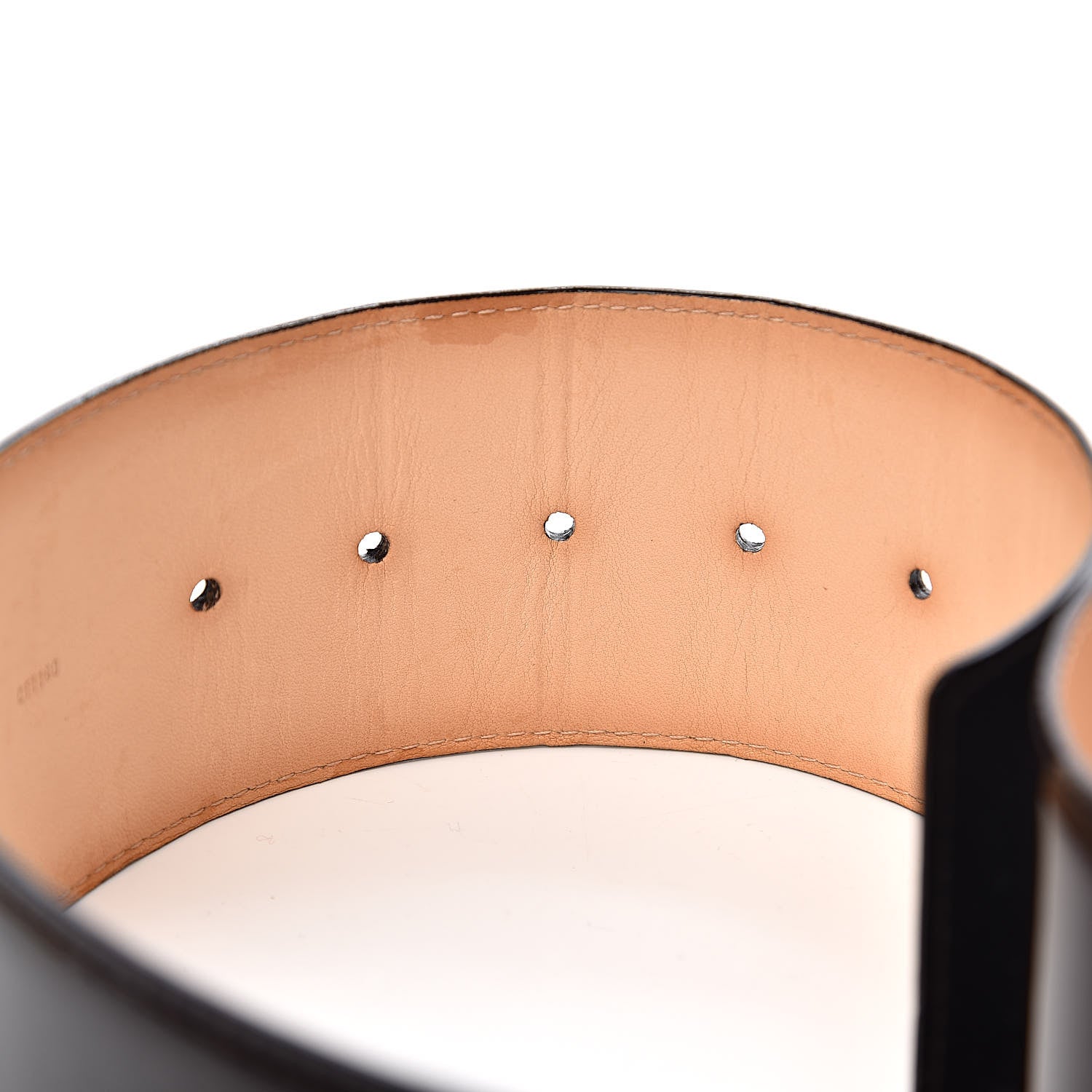 Louis Vuitton Patent LV Initiales Belt 75 30 Amarante 10 of 10