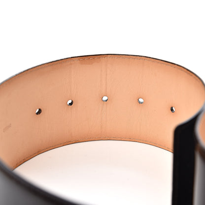 Louis Vuitton Patent LV Initiales Belt 75 30 Amarante 10 of 10