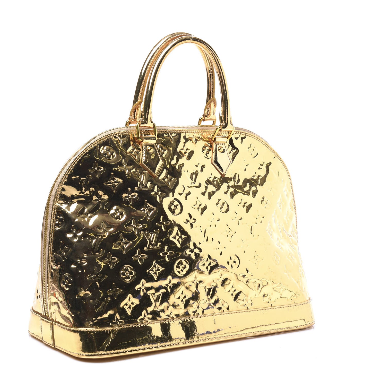Monogram Miroir Alma MM Gold
