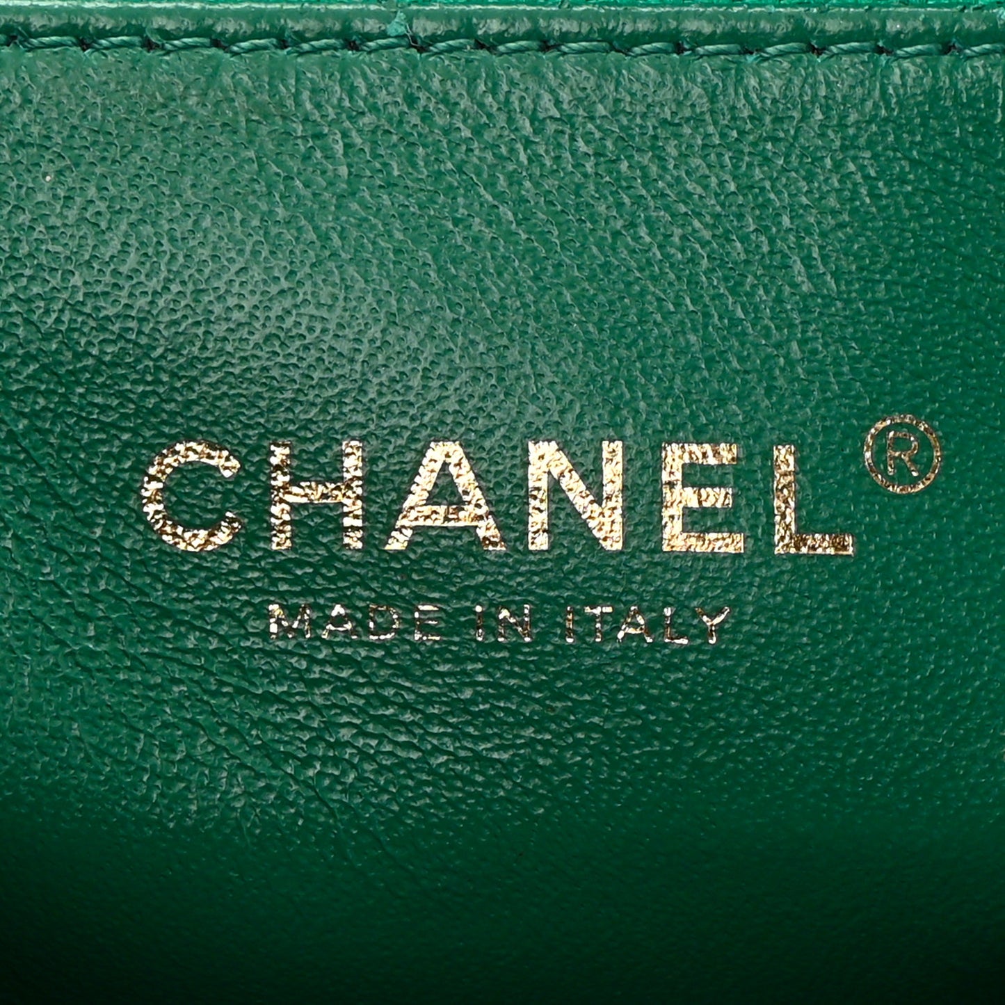 Caviar Quilted Business Affinity Backpack Green