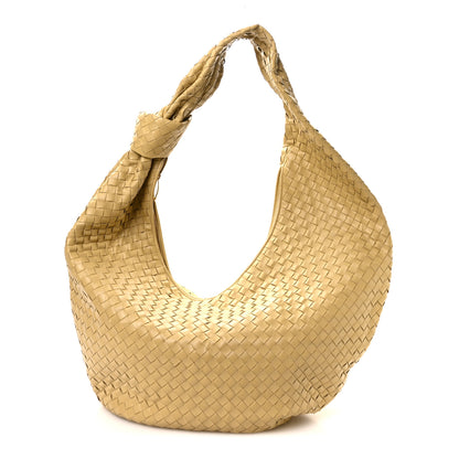 Bottega Veneta Nappa Intrecciato Maxi Jodie Tapioca 1 of 9
