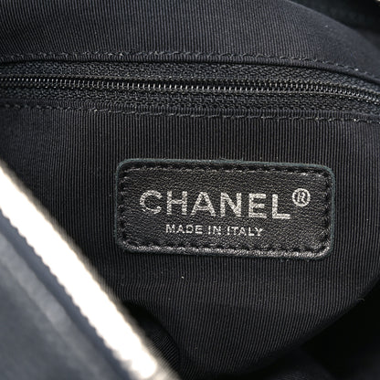 Chanel Metallic Caviar 31 Hobo Dark Grey 6 of 10