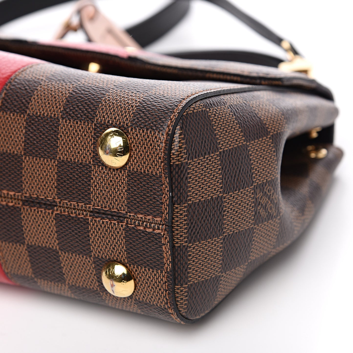 Damier Ebene Bond Street BB Scarlet