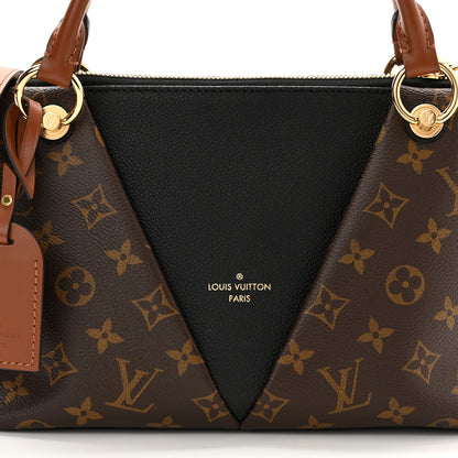 Louis Vuitton Monogram V Tote BB Black 7 of 10