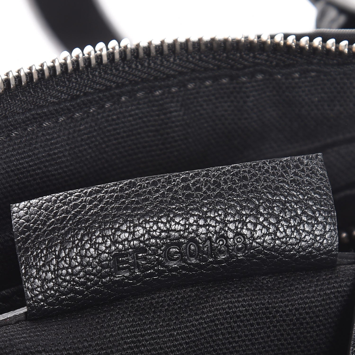 Givenchy Tech Twill Nylon Mini Pandora Black 7 of 7