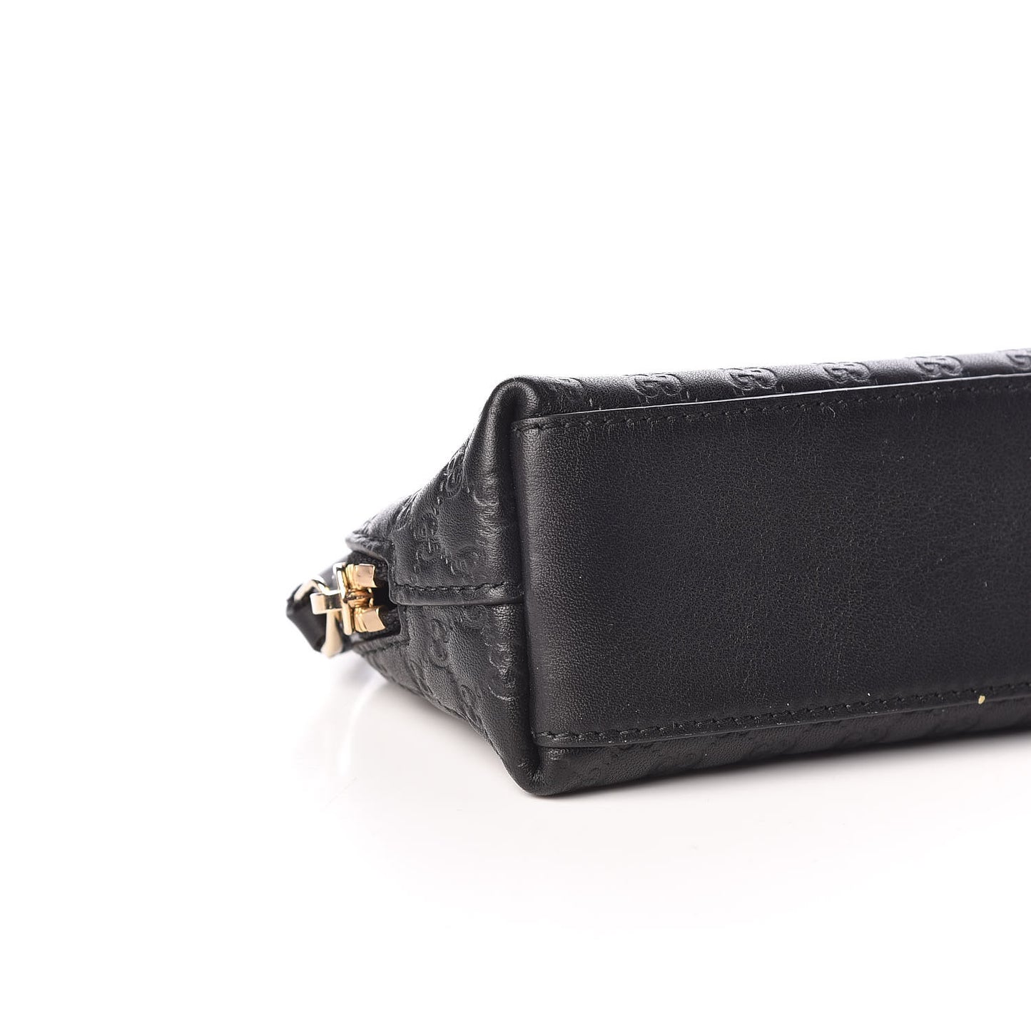 Microguccissima Small Cosmetic Case Black