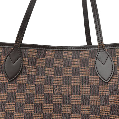 Louis Vuitton Damier Ebene Neverfull MM 8 of 18