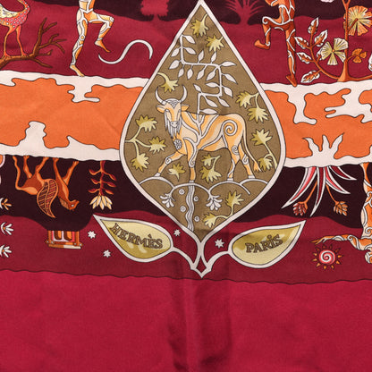Hermes Silk Rives Fertiles Scarf 90 2 of 3