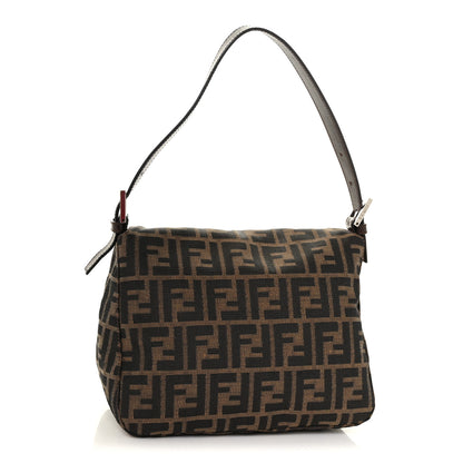 Fendi Zucca Baguette Brown 2 of 10