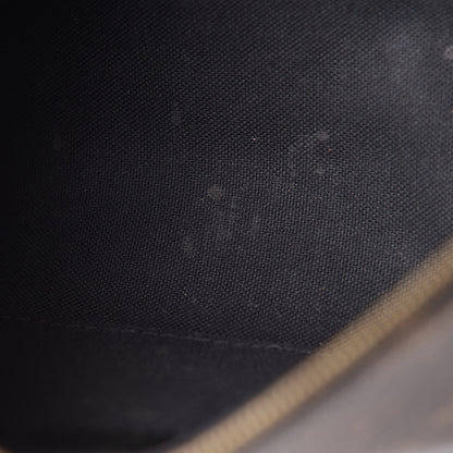 Louis Vuitton Monogram Pallas Clutch Black 12 of 12