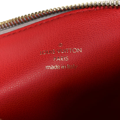 Louis Vuitton Metallic Lambskin Embossed Monogram Coussin PM Silver 8 of 12
