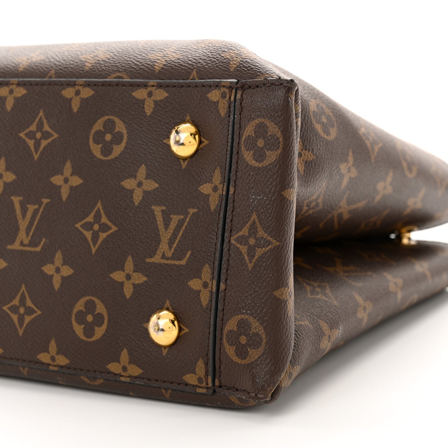 Monogram Flower Tote Black