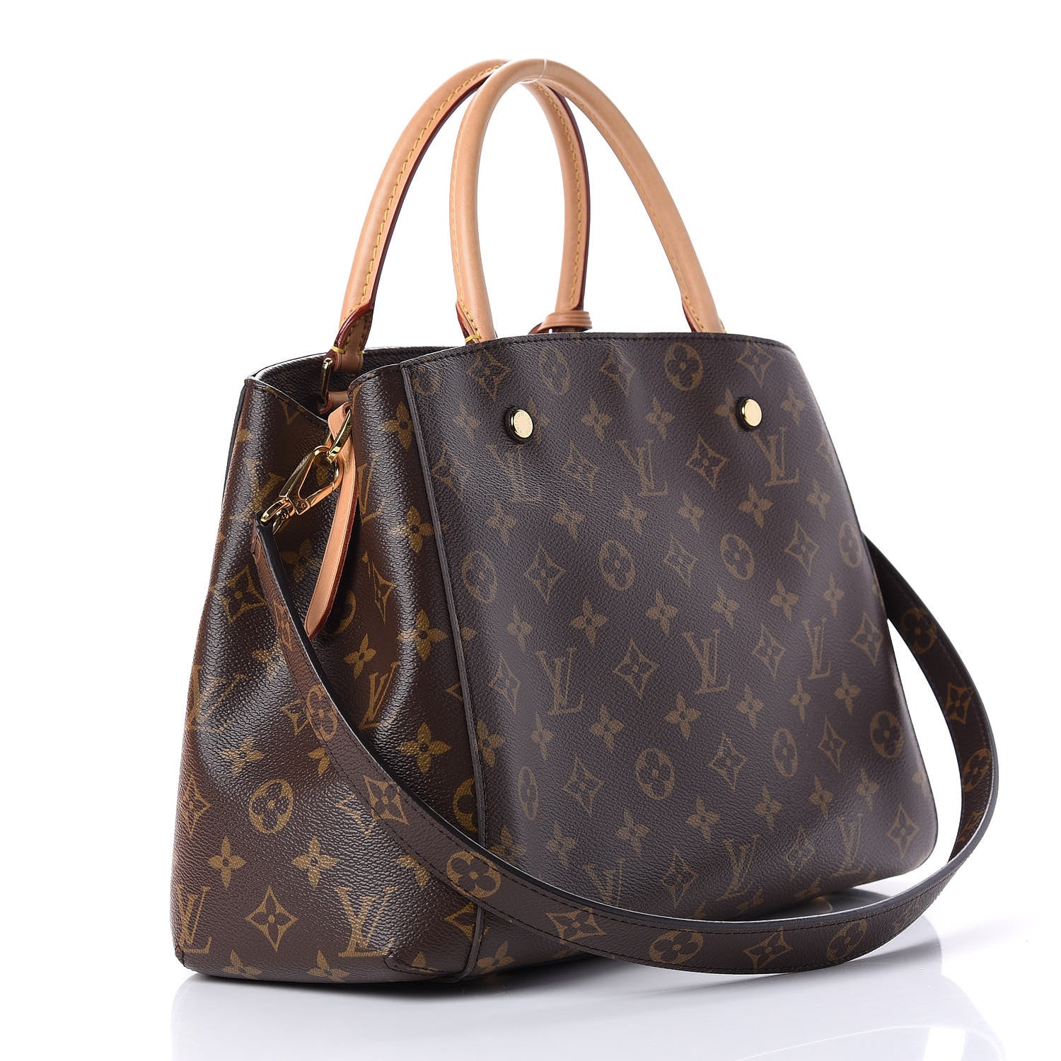 Louis Vuitton Monogram Montaigne MM 4 of 13