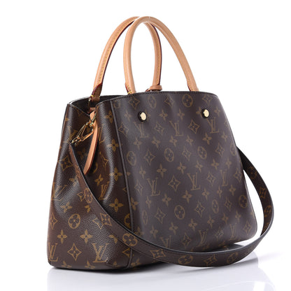 Louis Vuitton Monogram Montaigne MM 4 of 13