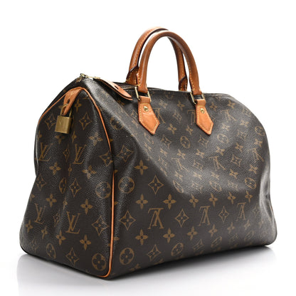 Louis Vuitton Monogram Speedy 35 3 of 11