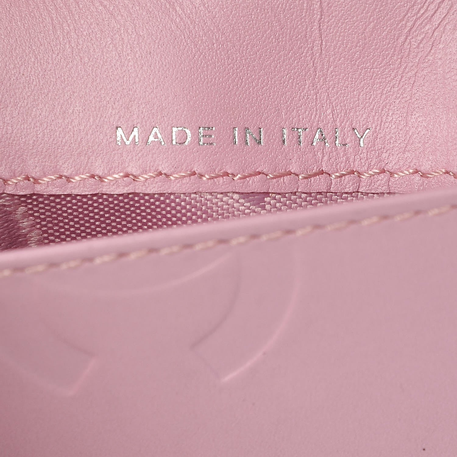 Chanel Calfskin Quilted Small Cambon Agenda Planner Pink 7 of 16