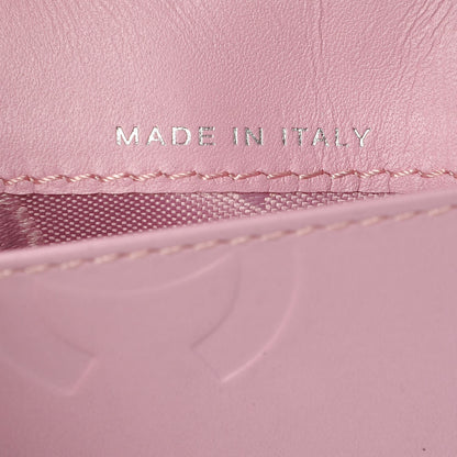 Chanel Calfskin Quilted Small Cambon Agenda Planner Pink 7 of 16