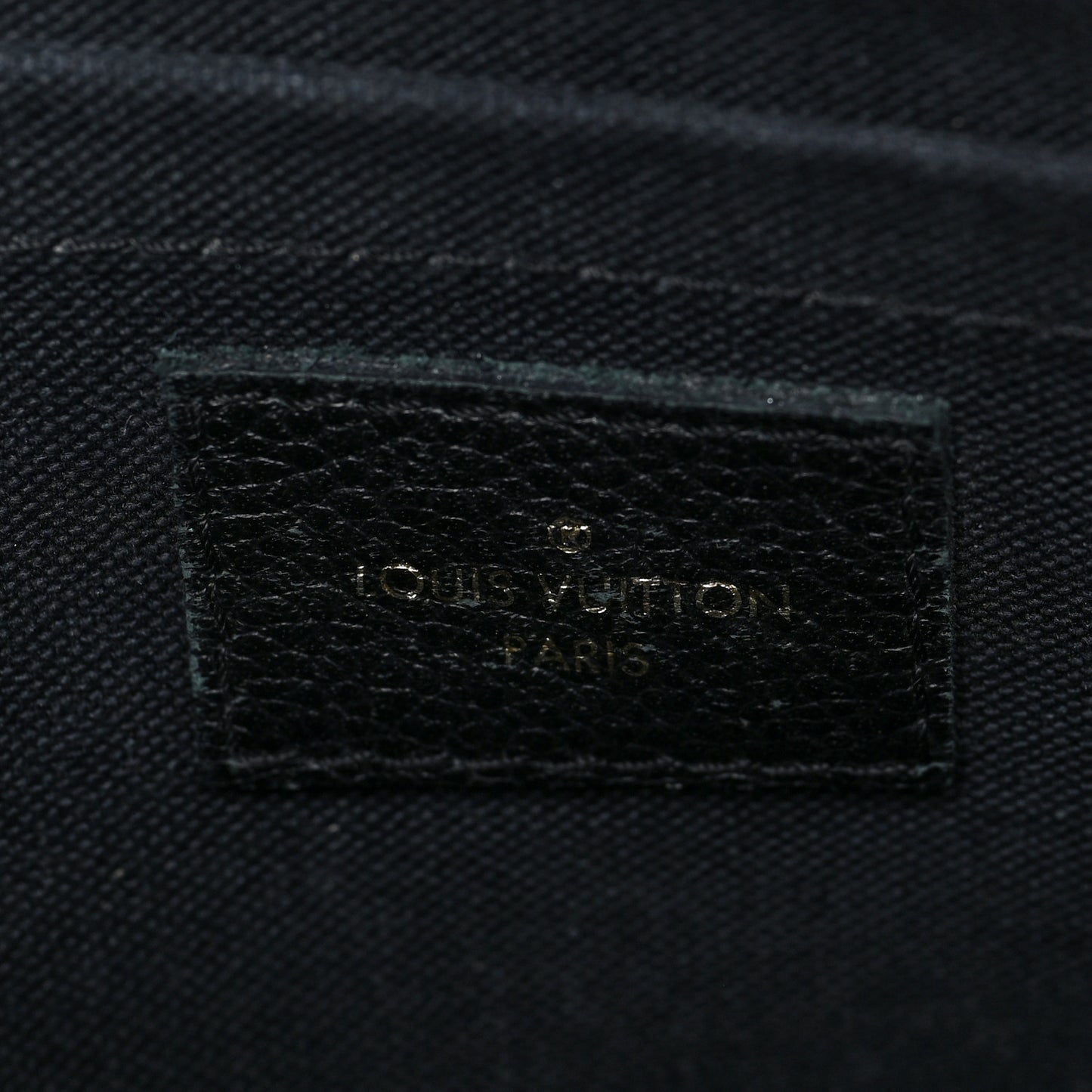 Monogram Pallas Clutch Black