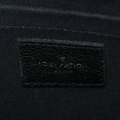 Louis Vuitton Monogram Pallas Clutch Black 6 of 8