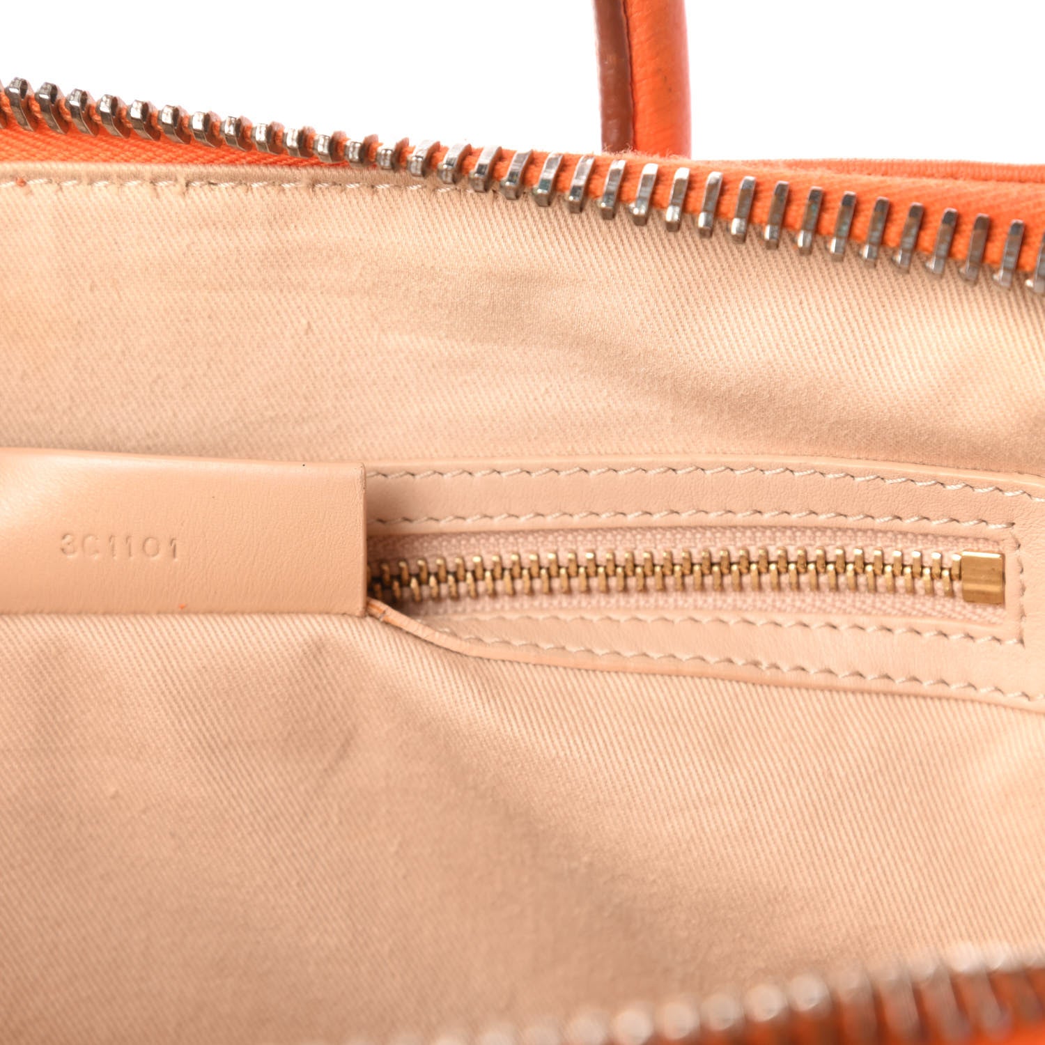Givenchy Sugar Goatskin Medium Antigona Orange 9 of 13
