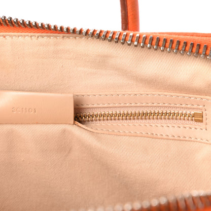 Givenchy Sugar Goatskin Medium Antigona Orange 9 of 13