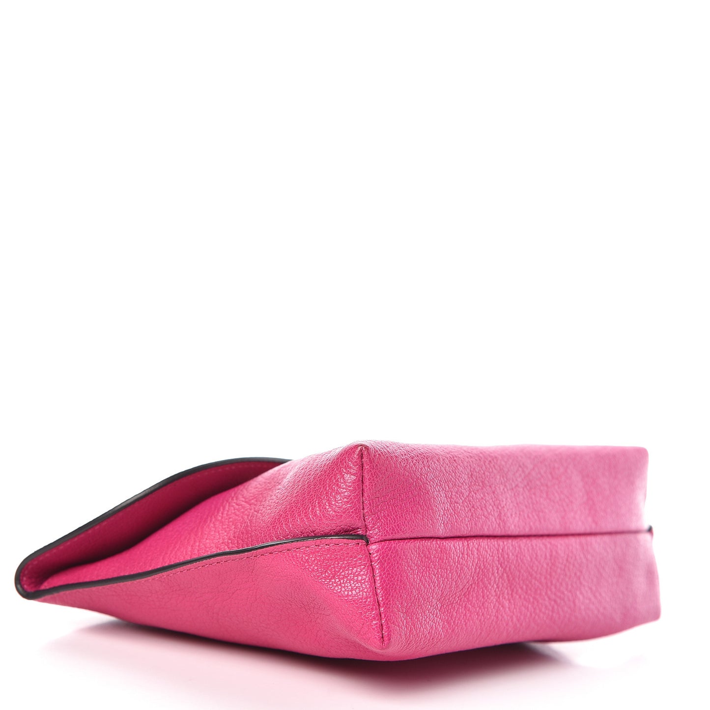 Classic Grain Calfskin Darley Cosmetic Pouch Pink