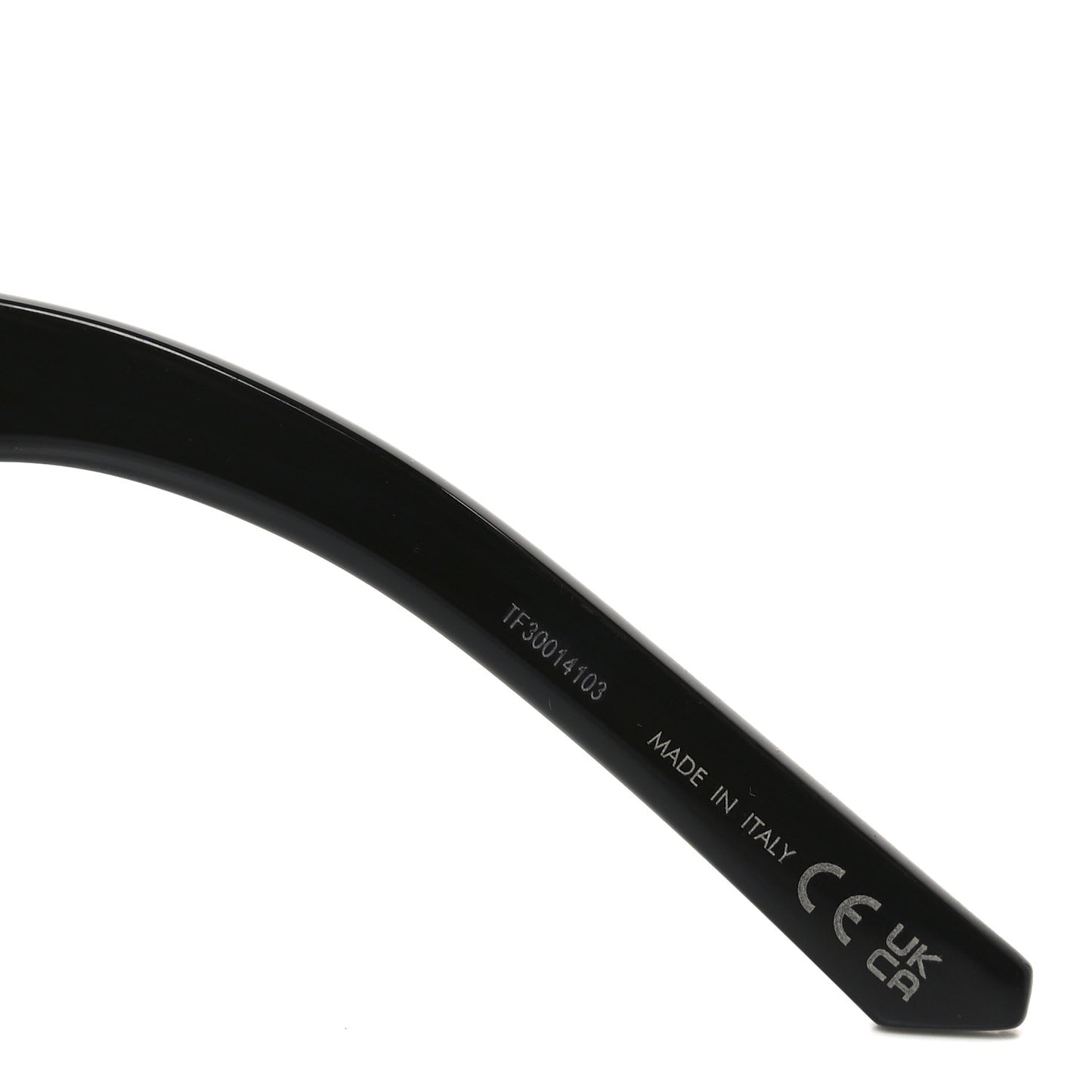 Acetate Wildior BU Sunglasses Black