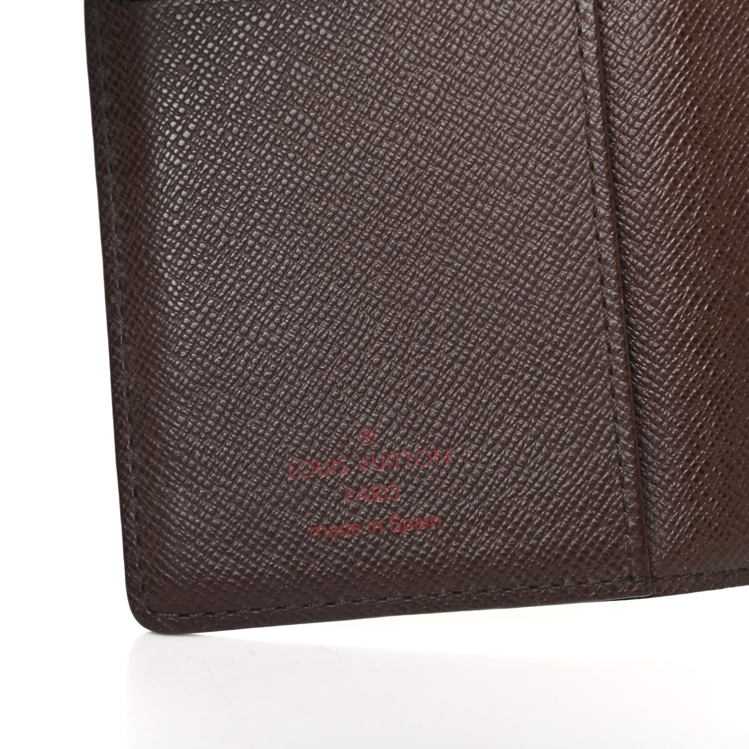 Louis Vuitton Damier Ebene Small Ring Agenda Cover 6 of 6