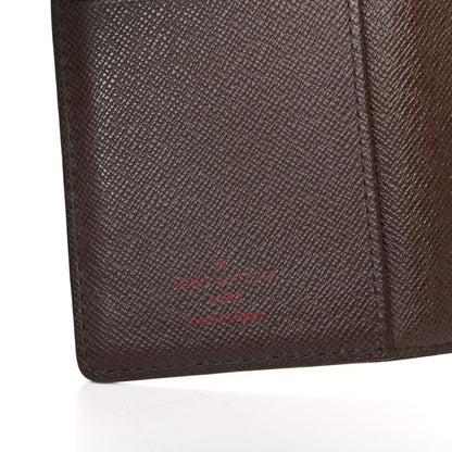 Louis Vuitton Damier Ebene Small Ring Agenda Cover 6 of 6
