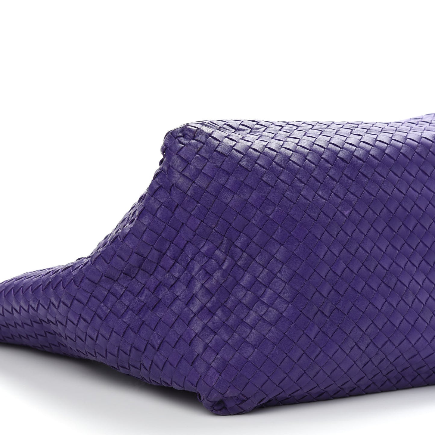 Nappa Intrecciato Large Seamless Tote Anemone