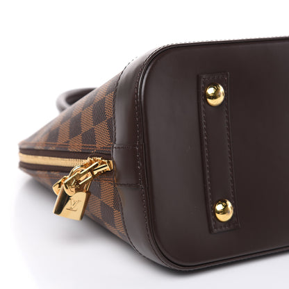 Louis Vuitton Damier Ebene Alma PM 6 of 9