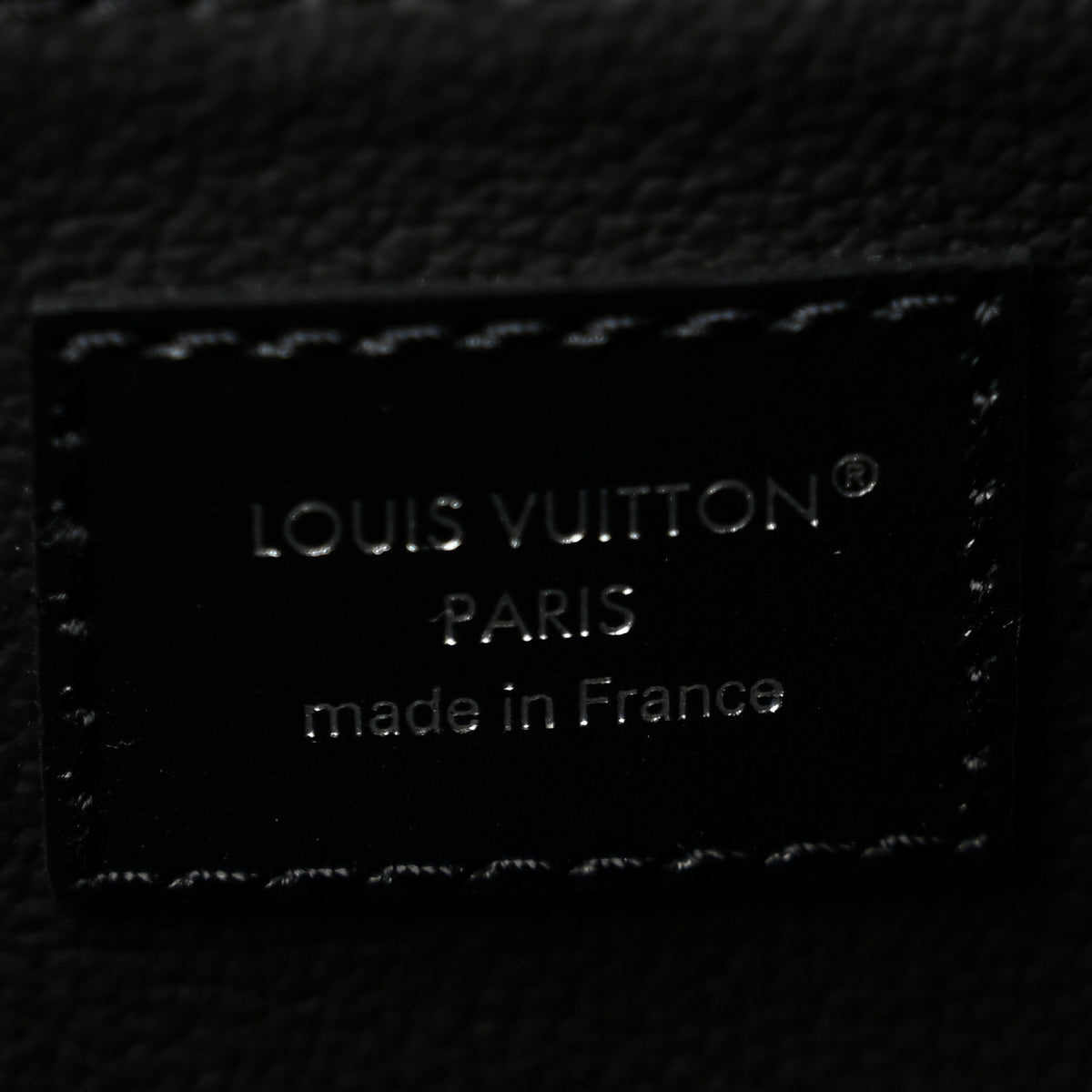 Louis Vuitton Monogram Eclipse Dopp Kit Toilet Pouch 6 of 6