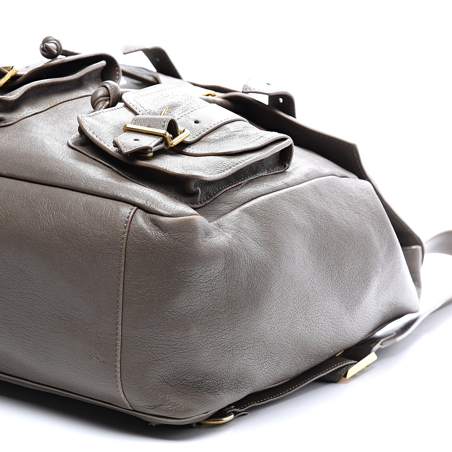 Lambskin PS1 Backpack Smoke