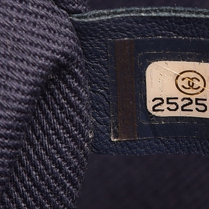 Chanel Canvas Large Deauville Tote Blue 13 of 13