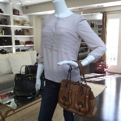 Fendi Nappa B Bag Tan 2 of 12
