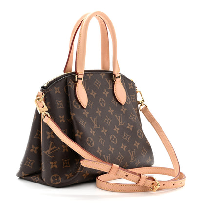 Louis Vuitton Monogram Rivoli PM 3 of 10