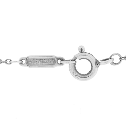 Tiffany Sterling Silver Rubedo 1837 Circles Pendant Necklace 5 of 6