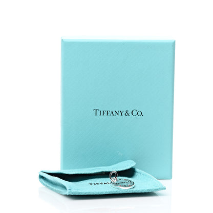 Tiffany Sterling Silver Enamel Las Vegas Chip Charm 4 of 4